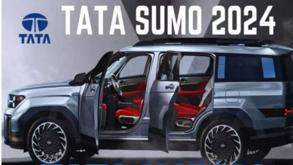 New TATA Sumo SUV